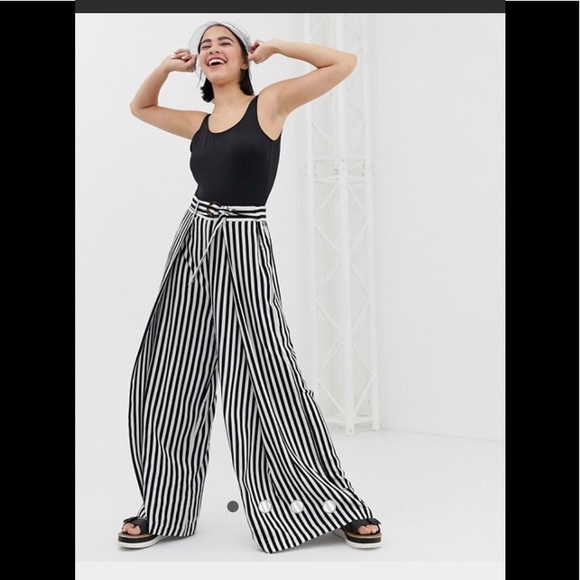 wrap around beach pants